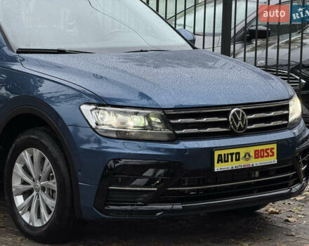 Синий Фольксваген Тигуан, объемом двигателя 1.98 л и пробегом 103 тыс. км за 18999 $, фото 11 на Automoto.ua