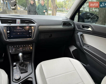 Синий Фольксваген Тигуан, объемом двигателя 1.98 л и пробегом 103 тыс. км за 18999 $, фото 35 на Automoto.ua