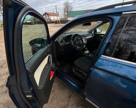 Синій Фольксваген Тігуан, об'ємом двигуна 1.98 л та пробігом 76 тис. км за 19500 $, фото 14 на Automoto.ua