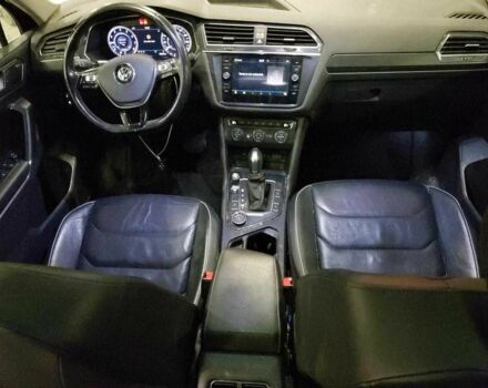 Синий Фольксваген Тигуан, объемом двигателя 2 л и пробегом 193 тыс. км за 13700 $, фото 5 на Automoto.ua