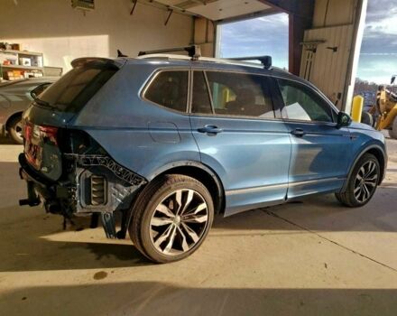 Синій Фольксваген Тігуан, об'ємом двигуна 2 л та пробігом 126 тис. км за 2900 $, фото 2 на Automoto.ua