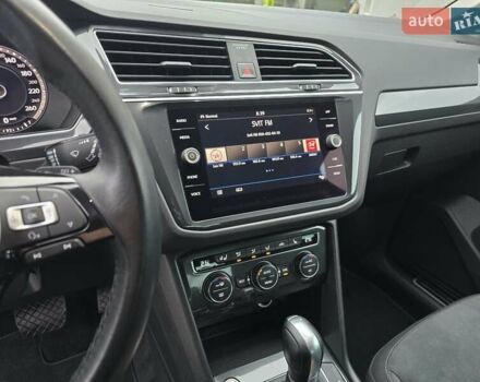 Синий Фольксваген Тигуан, объемом двигателя 2 л и пробегом 81 тыс. км за 27800 $, фото 26 на Automoto.ua