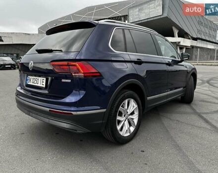 Синій Фольксваген Тігуан, об'ємом двигуна 1.98 л та пробігом 188 тис. км за 27700 $, фото 7 на Automoto.ua