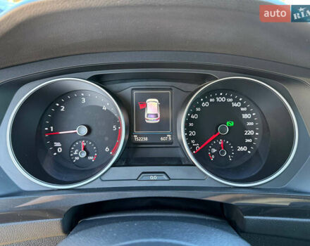 Синий Фольксваген Тигуан, объемом двигателя 1.97 л и пробегом 152 тыс. км за 25200 $, фото 14 на Automoto.ua