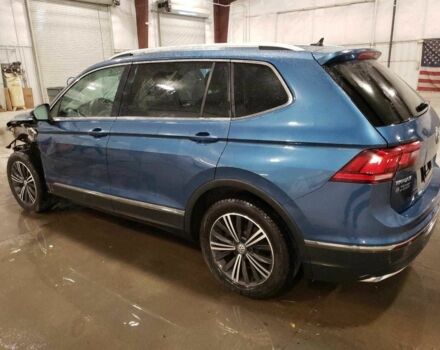 Синий Фольксваген Тигуан, объемом двигателя 2 л и пробегом 193 тыс. км за 13700 $, фото 2 на Automoto.ua