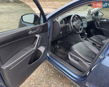 Синий Фольксваген Тигуан, объемом двигателя 1.98 л и пробегом 195 тыс. км за 14900 $, фото 10 на Automoto.ua