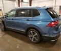Синий Фольксваген Тигуан, объемом двигателя 2 л и пробегом 193 тыс. км за 13700 $, фото 2 на Automoto.ua