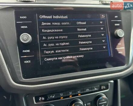 Синий Фольксваген Тигуан, объемом двигателя 2 л и пробегом 81 тыс. км за 27800 $, фото 59 на Automoto.ua