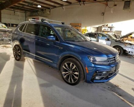 Синій Фольксваген Тігуан, об'ємом двигуна 2 л та пробігом 126 тис. км за 2900 $, фото 3 на Automoto.ua