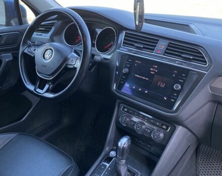 Синий Фольксваген Тигуан, объемом двигателя 2 л и пробегом 160 тыс. км за 15900 $, фото 10 на Automoto.ua