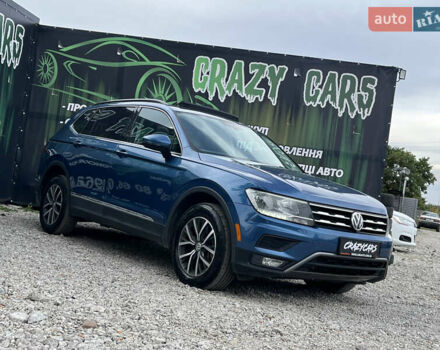 Синій Фольксваген Тігуан, об'ємом двигуна 1.98 л та пробігом 396 тис. км за 18900 $, фото 4 на Automoto.ua