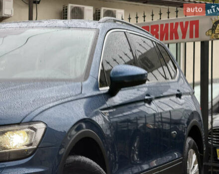 Синий Фольксваген Тигуан, объемом двигателя 1.98 л и пробегом 103 тыс. км за 18999 $, фото 4 на Automoto.ua