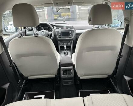 Синий Фольксваген Тигуан, объемом двигателя 2 л и пробегом 152 тыс. км за 16500 $, фото 19 на Automoto.ua