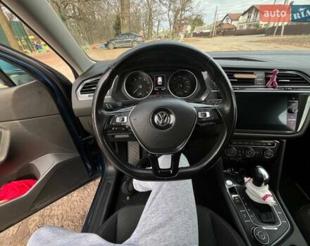 Синій Фольксваген Тігуан, об'ємом двигуна 1.98 л та пробігом 76 тис. км за 19500 $, фото 19 на Automoto.ua