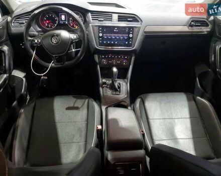 Синий Фольксваген Тигуан, объемом двигателя 1.98 л и пробегом 123 тыс. км за 3600 $, фото 7 на Automoto.ua