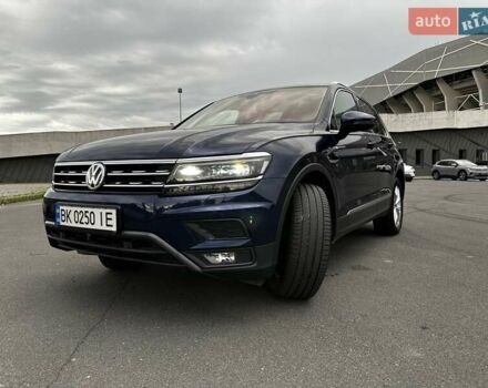 Синій Фольксваген Тігуан, об'ємом двигуна 1.98 л та пробігом 188 тис. км за 27700 $, фото 9 на Automoto.ua