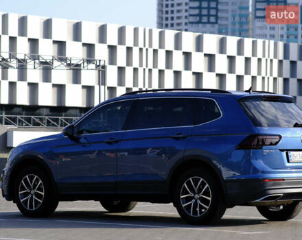 Синий Фольксваген Тигуан, объемом двигателя 1.98 л и пробегом 126 тыс. км за 18500 $, фото 3 на Automoto.ua