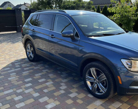 Синій Фольксваген Тігуан, об'ємом двигуна 1.98 л та пробігом 76 тис. км за 19500 $, фото 9 на Automoto.ua