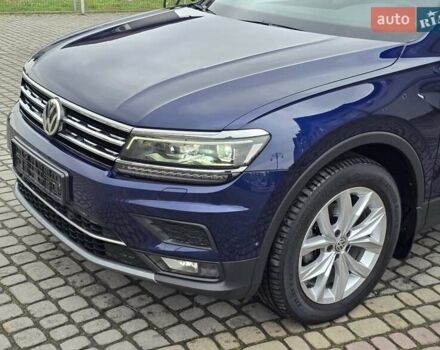 Синий Фольксваген Тигуан, объемом двигателя 2 л и пробегом 81 тыс. км за 27800 $, фото 8 на Automoto.ua