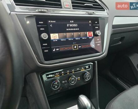 Синий Фольксваген Тигуан, объемом двигателя 2 л и пробегом 81 тыс. км за 27800 $, фото 27 на Automoto.ua