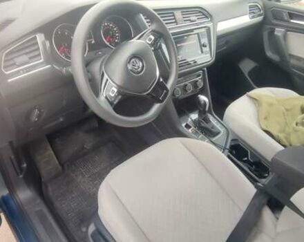 Синий Фольксваген Тигуан, объемом двигателя 1.98 л и пробегом 49 тыс. км за 17500 $, фото 12 на Automoto.ua