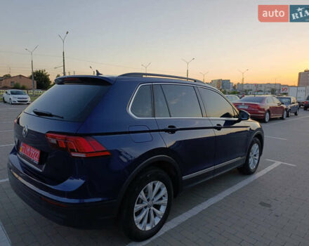 Синий Фольксваген Тигуан, объемом двигателя 1.98 л и пробегом 93 тыс. км за 27000 $, фото 7 на Automoto.ua