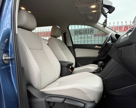 Синій Фольксваген Тігуан, об'ємом двигуна 2 л та пробігом 103 тис. км за 18999 $, фото 19 на Automoto.ua