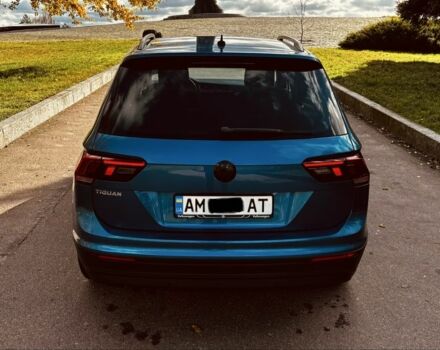 Синій Фольксваген Тігуан, об'ємом двигуна 0 л та пробігом 152 тис. км за 23999 $, фото 4 на Automoto.ua