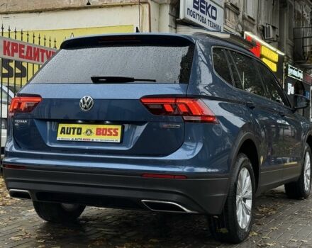 Синій Фольксваген Тігуан, об'ємом двигуна 2 л та пробігом 103 тис. км за 18999 $, фото 10 на Automoto.ua