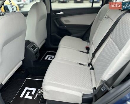 Синий Фольксваген Тигуан, объемом двигателя 2 л и пробегом 152 тыс. км за 16500 $, фото 20 на Automoto.ua