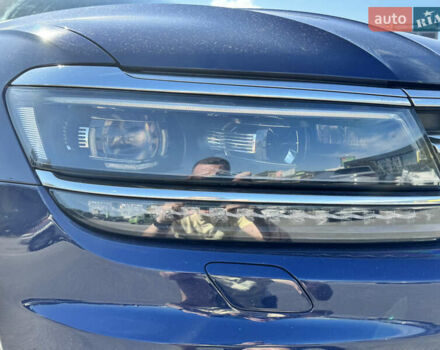 Синій Фольксваген Тігуан, об'ємом двигуна 1.98 л та пробігом 95 тис. км за 28000 $, фото 6 на Automoto.ua