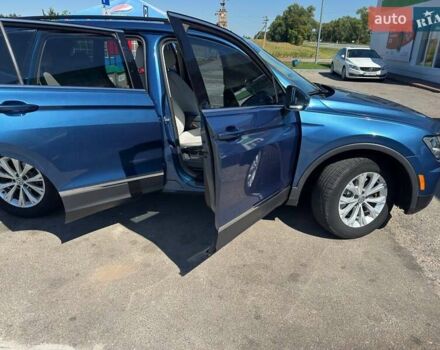 Синий Фольксваген Тигуан, объемом двигателя 1.98 л и пробегом 220 тыс. км за 18000 $, фото 7 на Automoto.ua