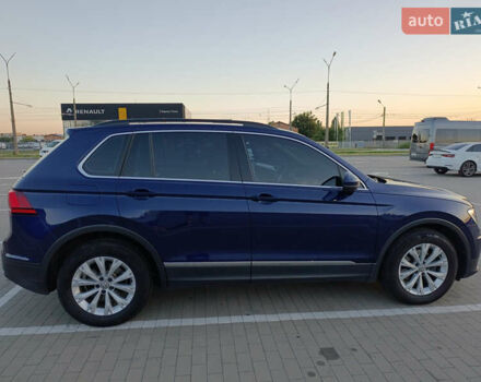 Синий Фольксваген Тигуан, объемом двигателя 1.98 л и пробегом 93 тыс. км за 27000 $, фото 9 на Automoto.ua