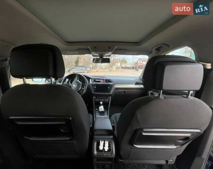 Синій Фольксваген Тігуан, об'ємом двигуна 1.98 л та пробігом 76 тис. км за 19500 $, фото 9 на Automoto.ua