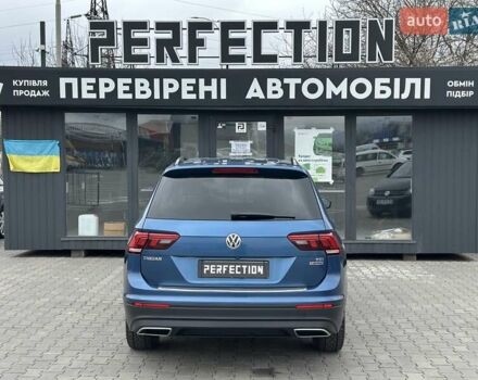 Синий Фольксваген Тигуан, объемом двигателя 2 л и пробегом 152 тыс. км за 16500 $, фото 12 на Automoto.ua