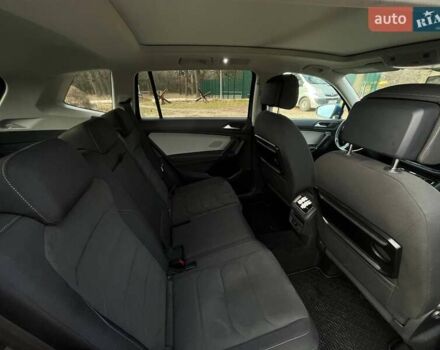 Синій Фольксваген Тігуан, об'ємом двигуна 1.98 л та пробігом 76 тис. км за 19500 $, фото 8 на Automoto.ua