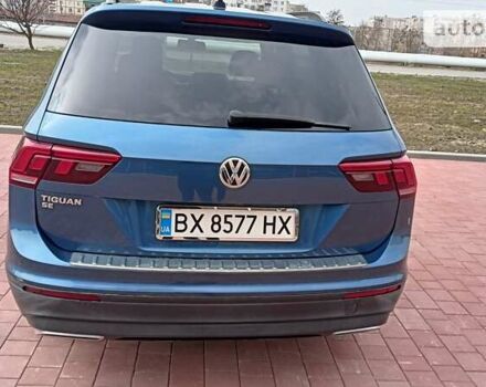 Синий Фольксваген Тигуан, объемом двигателя 1.98 л и пробегом 100 тыс. км за 18100 $, фото 10 на Automoto.ua