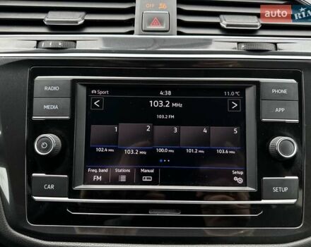 Синий Фольксваген Тигуан, объемом двигателя 2 л и пробегом 152 тыс. км за 16500 $, фото 32 на Automoto.ua