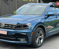 Синий Фольксваген Тигуан, объемом двигателя 1.98 л и пробегом 203 тыс. км за 17600 $, фото 1 на Automoto.ua