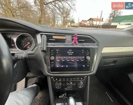 Синій Фольксваген Тігуан, об'ємом двигуна 1.98 л та пробігом 76 тис. км за 19500 $, фото 17 на Automoto.ua