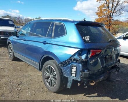 Синий Фольксваген Тигуан, объемом двигателя 2 л и пробегом 137 тыс. км за 12200 $, фото 5 на Automoto.ua