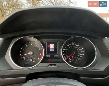 Синій Фольксваген Тігуан, об'ємом двигуна 1.98 л та пробігом 76 тис. км за 19500 $, фото 16 на Automoto.ua