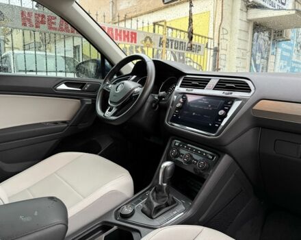 Синій Фольксваген Тігуан, об'ємом двигуна 2 л та пробігом 103 тис. км за 18999 $, фото 21 на Automoto.ua