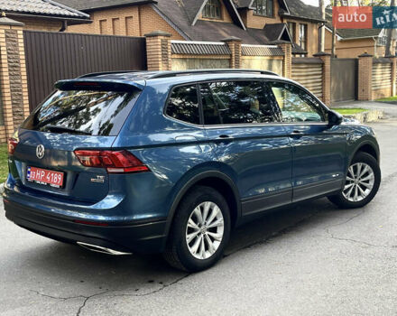 Синий Фольксваген Тигуан, объемом двигателя 1.98 л и пробегом 184 тыс. км за 15800 $, фото 3 на Automoto.ua