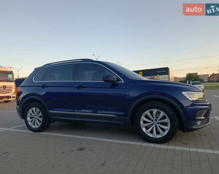 Синий Фольксваген Тигуан, объемом двигателя 1.98 л и пробегом 93 тыс. км за 27000 $, фото 13 на Automoto.ua