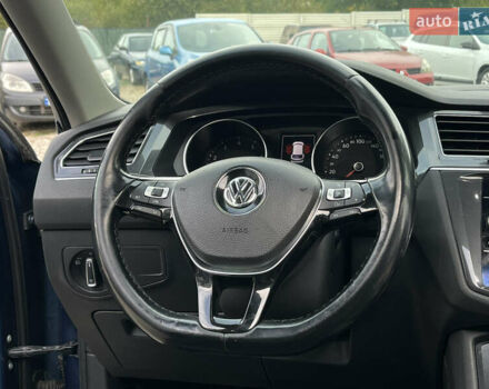 Синій Фольксваген Тігуан, об'ємом двигуна 1.98 л та пробігом 396 тис. км за 18900 $, фото 14 на Automoto.ua