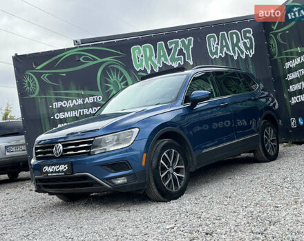 Синій Фольксваген Тігуан, об'ємом двигуна 1.98 л та пробігом 396 тис. км за 18900 $, фото 2 на Automoto.ua