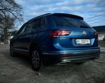 Синій Фольксваген Тігуан, об'ємом двигуна 1.98 л та пробігом 76 тис. км за 19500 $, фото 4 на Automoto.ua