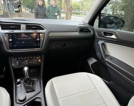 Синій Фольксваген Тігуан, об'ємом двигуна 2 л та пробігом 103 тис. км за 18999 $, фото 17 на Automoto.ua