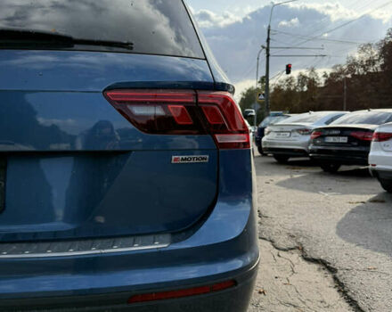 Синий Фольксваген Тигуан, объемом двигателя 2 л и пробегом 128 тыс. км за 18500 $, фото 11 на Automoto.ua